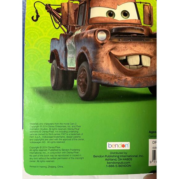 Disney Pixar Cars Go, Mater! Children's Book - Picture 5 of 7